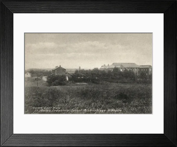 Framed Print : St Marys Industrial School, Bishopbriggs, Glasgow - View Framed Print : St Marys Industrial School, Bishopbriggs, Glasgow - View