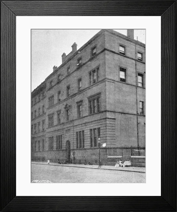 Framed Print : Glasgow Municipal Lodging House Framed Print : Glasgow Municipal Lodging House