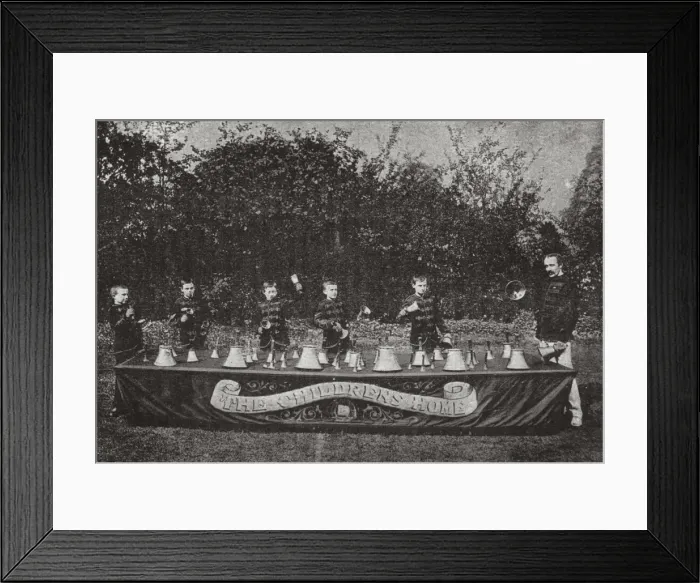 Framed Print : National Childrens Home (NCH) Industrial School, Gravesend Framed Print : National Childrens Home (NCH) Industrial School, Gravesend