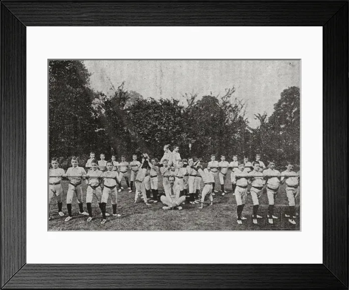 Framed Print : National Childrens Home (NCH) Industrial School, Gravesend Framed Print : National Childrens Home (NCH) Industrial School, Gravesend