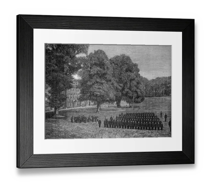 Framed Print : National Childrens Home (NCH) Industrial School, Gravesend Framed Print : National Childrens Home (NCH) Industrial School, Gravesend