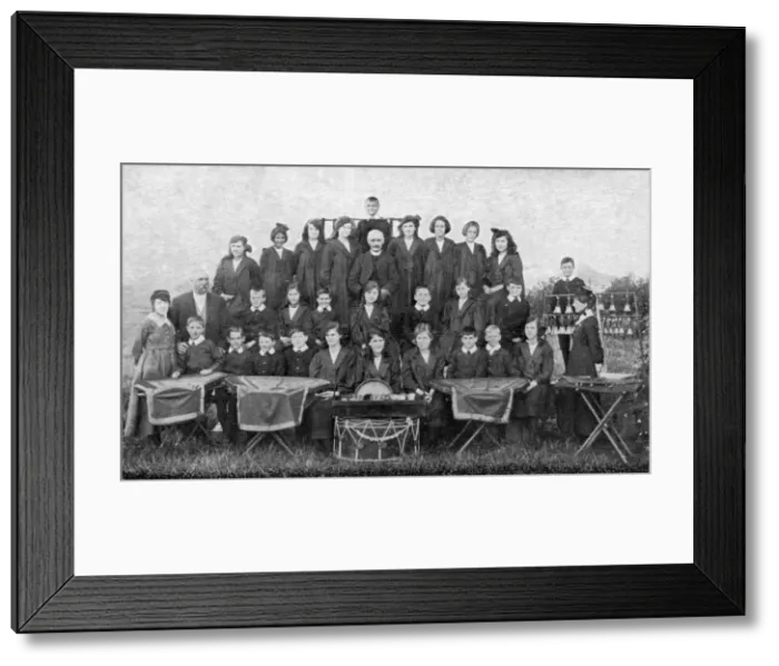 Framed Print : National Childrens Home (NCH), Harpenden - The London Choir Framed Print : National Childrens Home (NCH), Harpenden - The London Choir