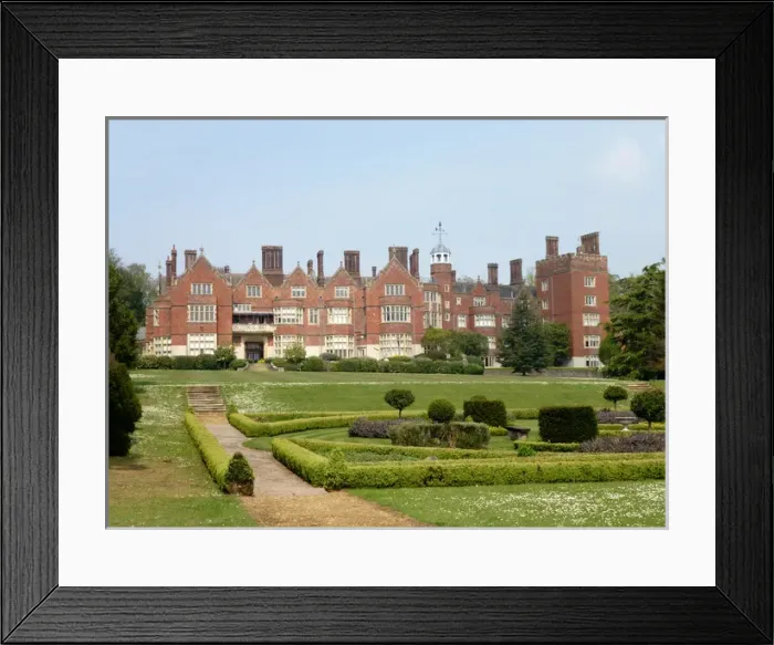 Framed Print : Barnardos William Baker Training School ( Goldings ), Hertf Framed Print : Barnardos William Baker Training School ( Goldings ), Hertf