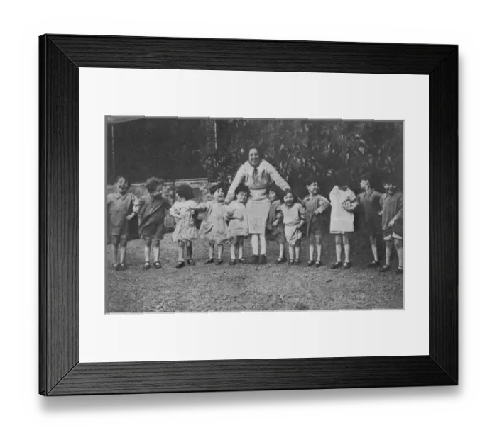 Framed Print : Highbury Home for Friendless Children
