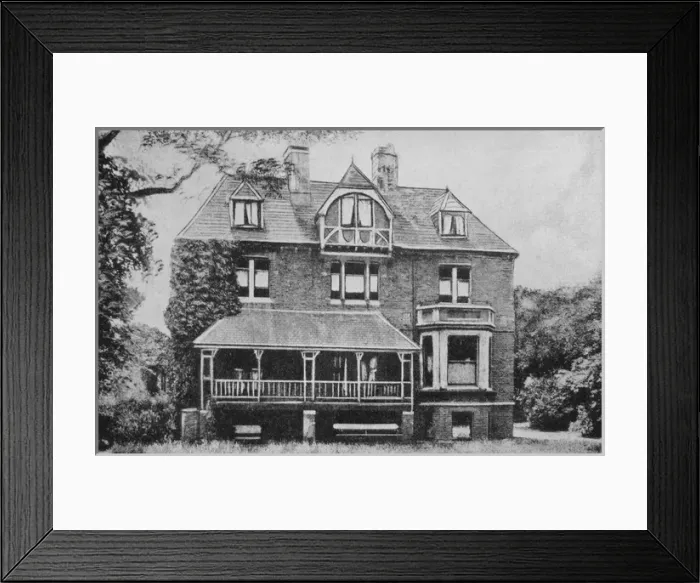 Framed Print : Home for Motherless Children, The Roystons, Grove Park, Chis Framed Print : Home for Motherless Children, The Roystons, Grove Park, Chis