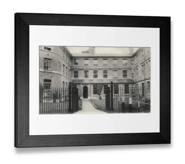 Framed Print : Bradwall / Saltersford Reformatory, Holmes Chapel Framed Print : Bradwall / Saltersford Reformatory, Holmes Chapel