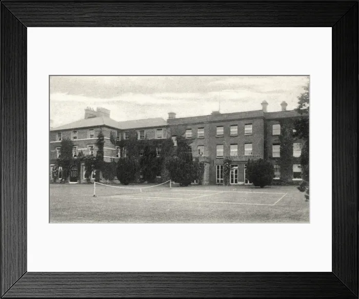 Framed Print : Bradwall / Saltersford Reformatory, Holmes Chapel Framed Print : Bradwall / Saltersford Reformatory, Holmes Chapel