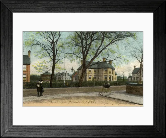 Framed Print : Sailors Orphan Homes, Hull Framed Print : Sailors Orphan Homes, Hull