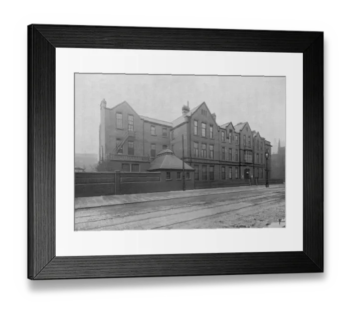 Framed Print : Liverpool Sheltering Home Framed Print : Liverpool Sheltering Home