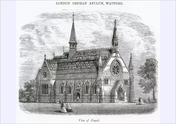 London Orphan Asylum, Watford, Chapel
