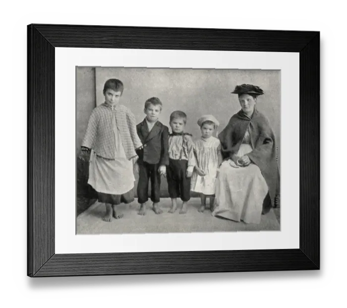 Framed Print : Macpherson Home New Children Framed Print : Macpherson Home New Children