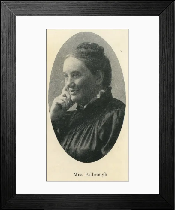 Framed Print : Miss Ellen Bilbrough Framed Print : Miss Ellen Bilbrough