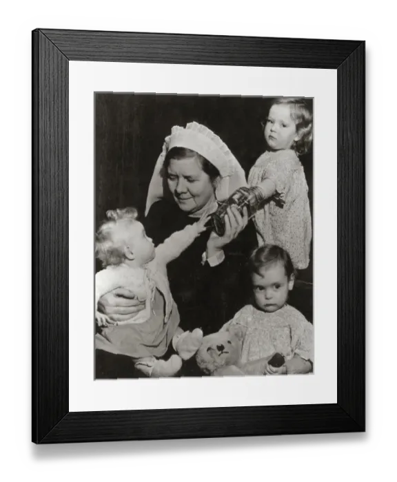 Framed Print : White Lodge childrens home, Marlow Framed Print : White Lodge childrens home, Marlow