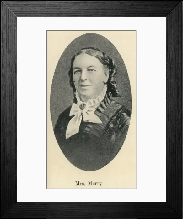 Framed Print : Mrs Rachel Merry Framed Print : Mrs Rachel Merry