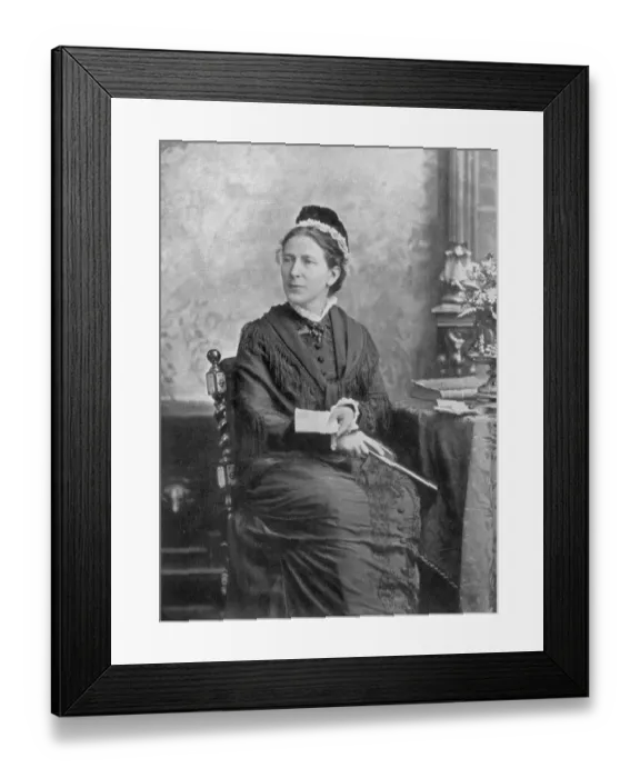 Framed Print : Mrs Louisa Birt Framed Print : Mrs Louisa Birt