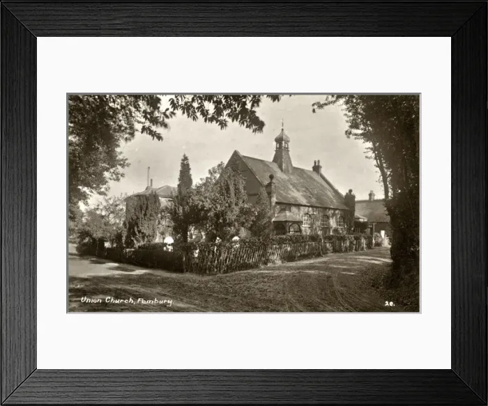 Framed Print : Pembury, Kent - Union Church Framed Print : Pembury, Kent - Union Church