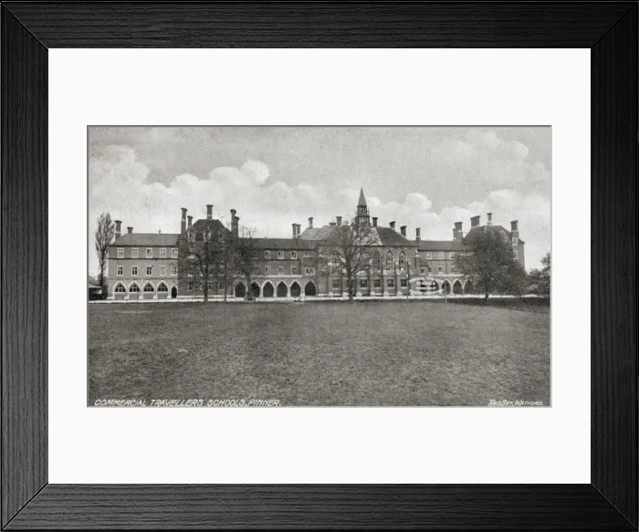 Framed Print : Commercial Travellers Schools, Pinner Framed Print : Commercial Travellers Schools, Pinner