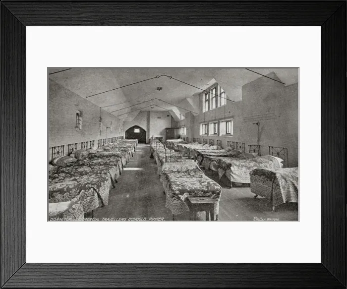 Framed Print : Commercial Travellers Schools, Pinner - Dormitory Framed Print : Commercial Travellers Schools, Pinner - Dormitory