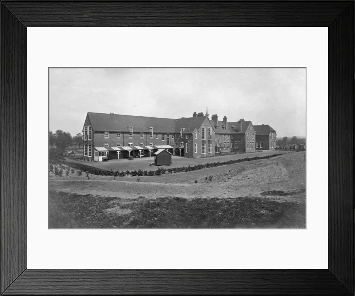 Framed Print : St Nicholas Homes, Pyrford Framed Print : St Nicholas Homes, Pyrford