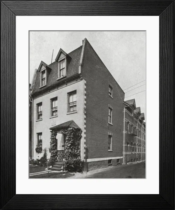 Framed Print : Fegans Distributing Home, Toronto Framed Print : Fegans Distributing Home, Toronto