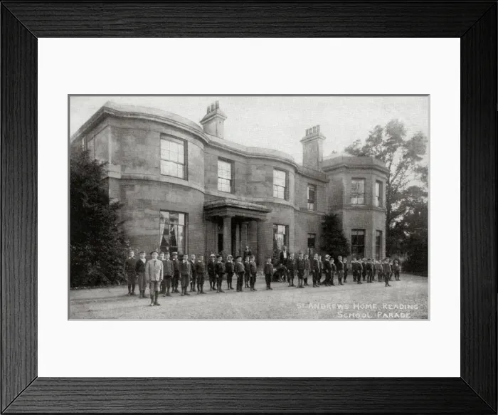 Framed Print : St Andrews Waifs and Strays Societys Home, Reading Framed Print : St Andrews Waifs and Strays Societys Home, Reading