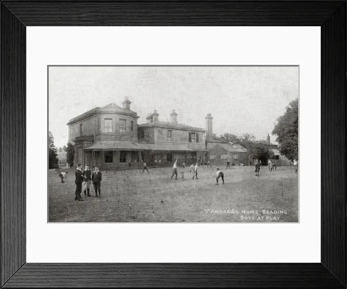 Framed Print : St Andrews Waifs and Strays Societys Home, Reading Framed Print : St Andrews Waifs and Strays Societys Home, Reading