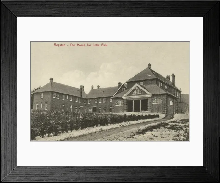 Framed Print : Royston Home for Little Girls Framed Print : Royston Home for Little Girls