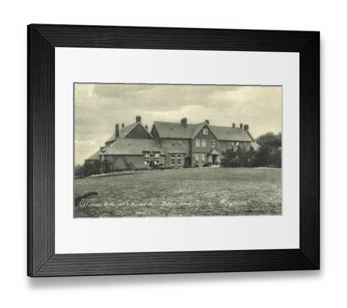 Framed Print : National Refuges Home for Boys and Girls, Royston Framed Print : National Refuges Home for Boys and Girls, Royston
