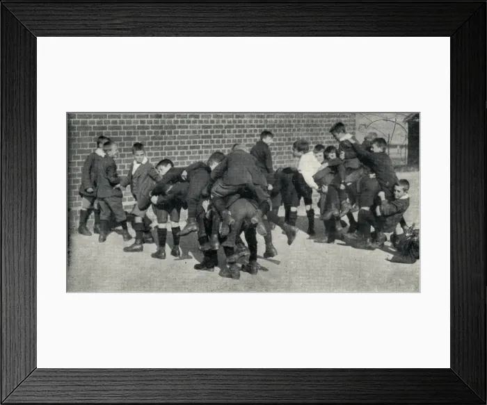 Framed Print : National Childrens Home (NCH), Harpenden - Playground Framed Print : National Childrens Home (NCH), Harpenden - Playground