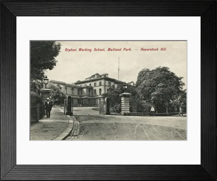 Framed Print : Hampstead Orphan Working School Framed Print : Hampstead Orphan Working School