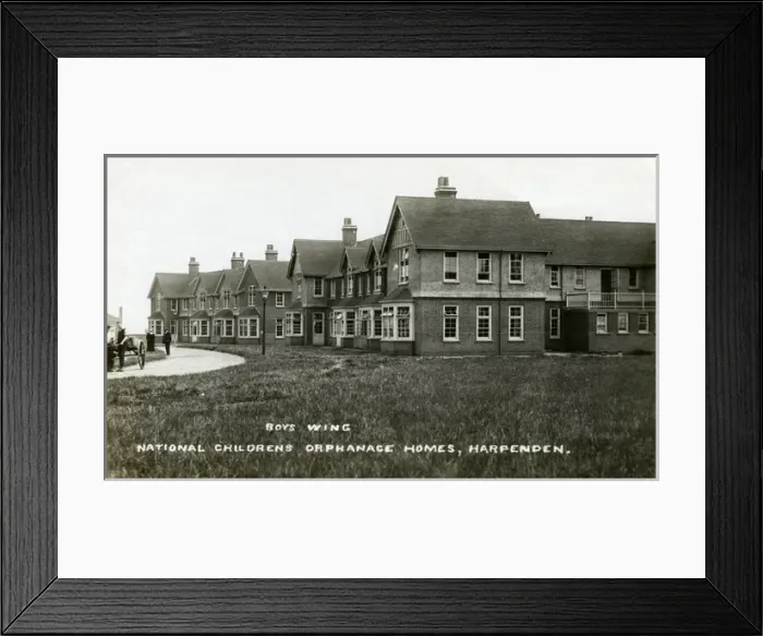 Framed Print : National Childrens Home (NCH), Harpenden - Boys Wing Framed Print : National Childrens Home (NCH), Harpenden - Boys Wing