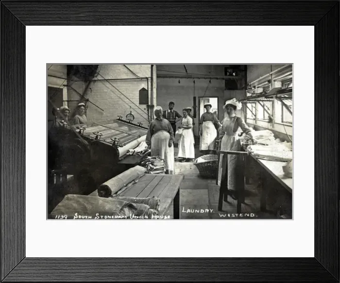 Framed Print : South Stoneham Workhouse Laundry Framed Print : South Stoneham Workhouse Laundry