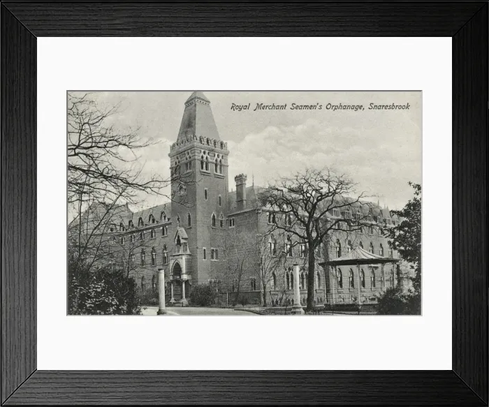 Framed Print : Merchant Seamens Orphanage, Snaresbrook Framed Print : Merchant Seamens Orphanage, Snaresbrook