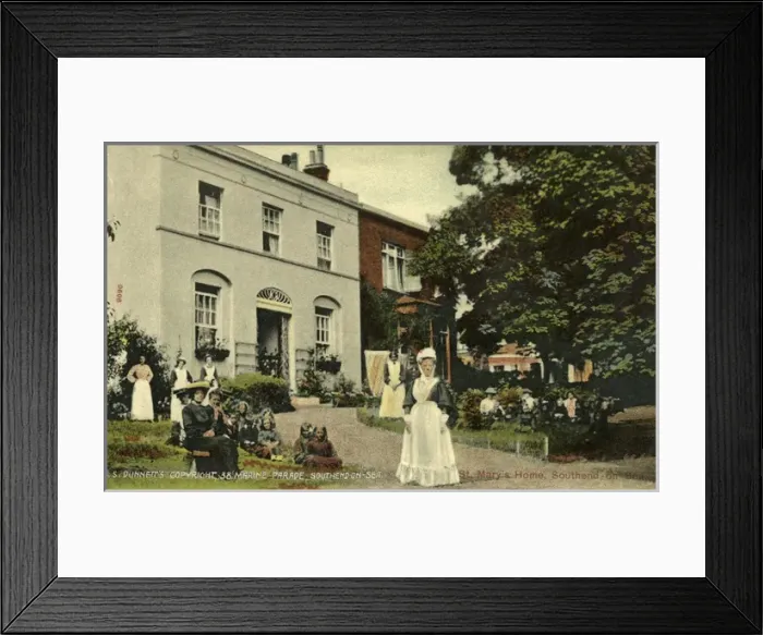 Framed Print : St Marys Home, Southend on Sea Framed Print : St Marys Home, Southend on Sea