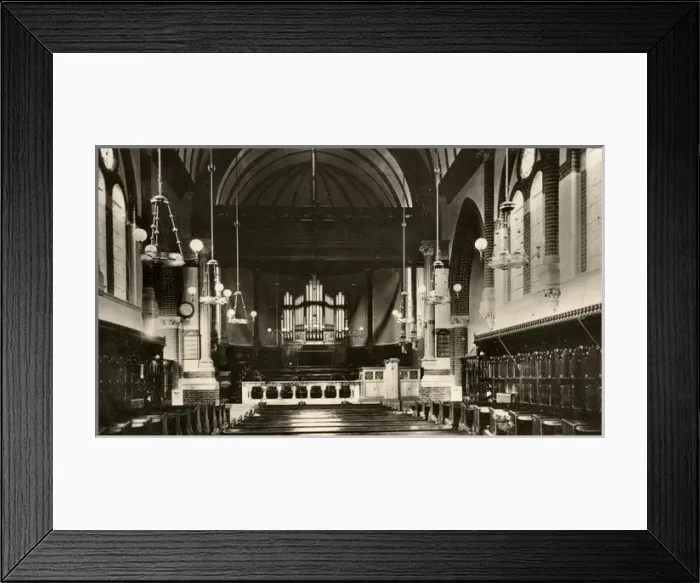 Framed Print : Fegans Homes, Stony Stratford - Chapel Framed Print : Fegans Homes, Stony Stratford - Chapel