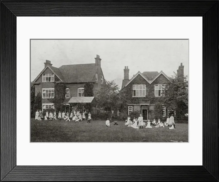 Framed Print : Princess Alice Orphanage, Sutton Coldfield Framed Print : Princess Alice Orphanage, Sutton Coldfield