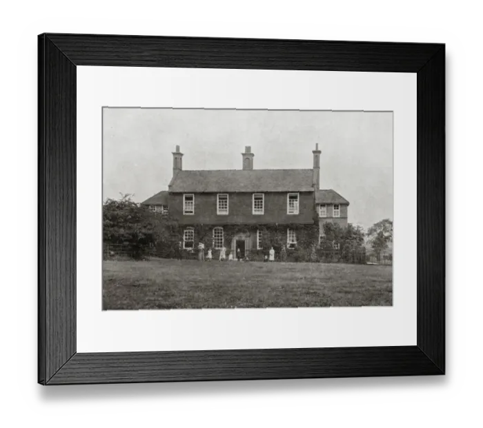 Framed Print : Princess Alice Orphanage, Sutton Coldfield - The Hospice Framed Print : Princess Alice Orphanage, Sutton Coldfield - The Hospice