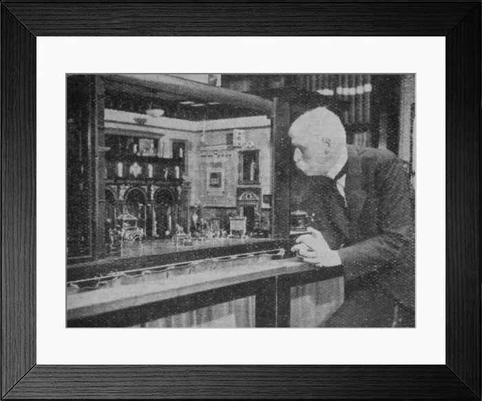 Framed Print : Titanias Palace Dolls House Framed Print : Titanias Palace Dolls House