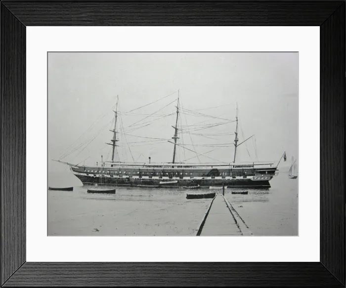 Framed Print : TS Shaftesbury Framed Print : TS Shaftesbury