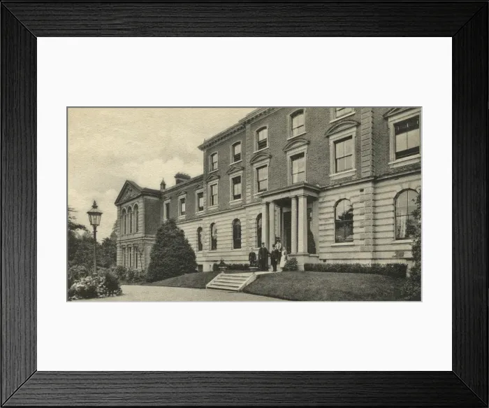 Framed Print : Metropolitan Police Orphanage, Twickenham - Main Entrance Framed Print : Metropolitan Police Orphanage, Twickenham - Main Entrance