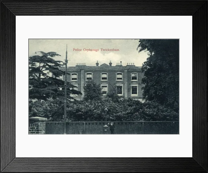 Framed Print : Metropolitan Police Orphanage, Twickenham Framed Print : Metropolitan Police Orphanage, Twickenham
