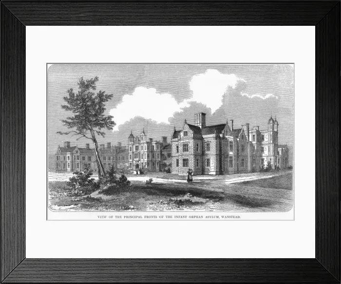 Framed Print : Wanstead Infant Orphan Asylum Framed Print : Wanstead Infant Orphan Asylum