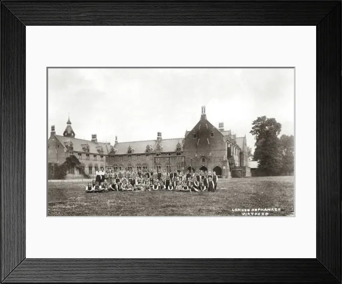 Framed Print : London Orphan Asylum, Watford Framed Print : London Orphan Asylum, Watford