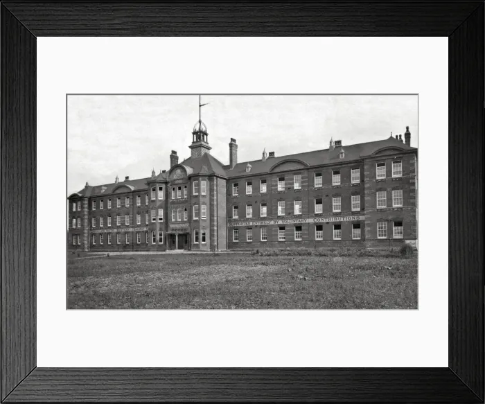 Framed Print : London & South-Western Railway Orphanage, Woking Framed Print : London & South-Western Railway Orphanage, Woking