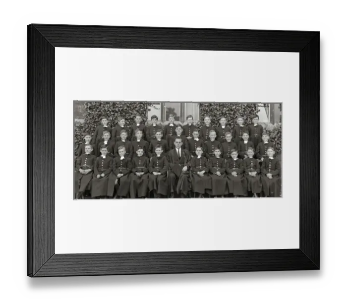 Framed Print : Wolverhampton Orphanage - Boys Framed Print : Wolverhampton Orphanage - Boys