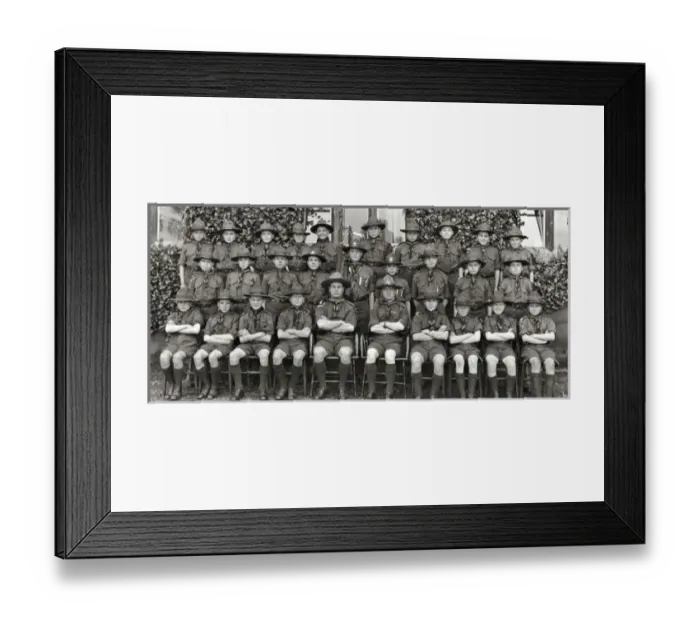Framed Print : Wolverhampton Orphanage - Boys Scouts Framed Print : Wolverhampton Orphanage - Boys Scouts