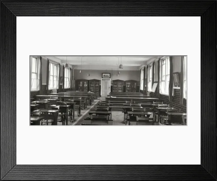 Framed Print : Wolverhampton Orphanage - Classroom Framed Print : Wolverhampton Orphanage - Classroom