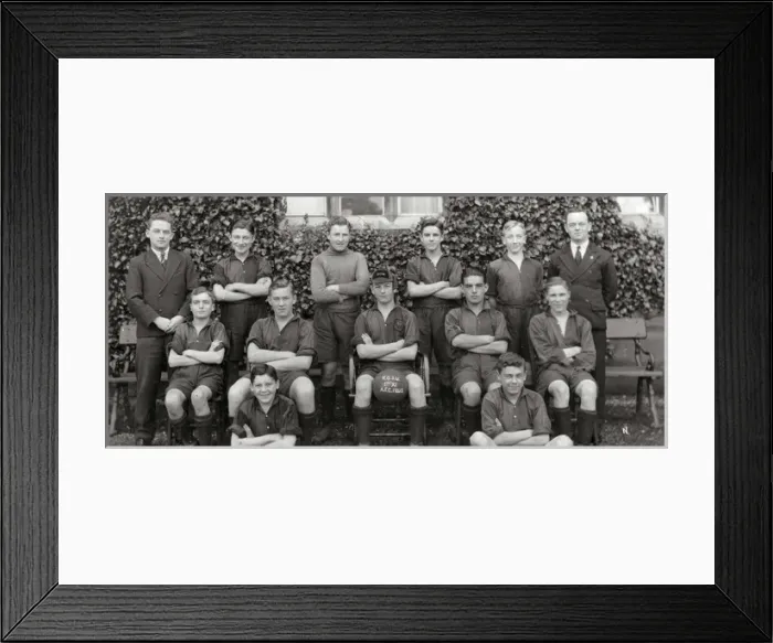 Framed Print : Wolverhampton Orphanage - Football Framed Print : Wolverhampton Orphanage - Football