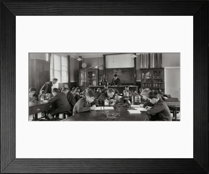 Framed Print : Wolverhampton Orphanage - Physics Lesson Framed Print : Wolverhampton Orphanage - Physics Lesson