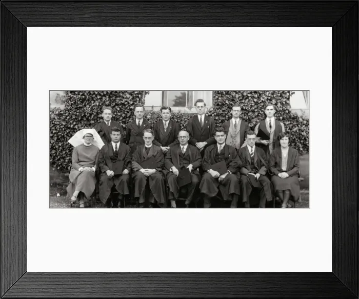 Framed Print : Wolverhampton Orphanage - Staff Framed Print : Wolverhampton Orphanage - Staff